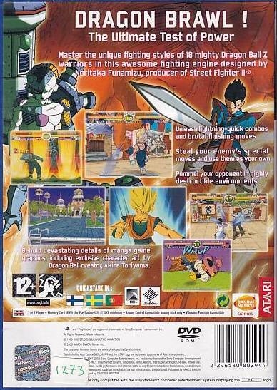 Super Dragon Ball Z - PS2 (Genbrug)